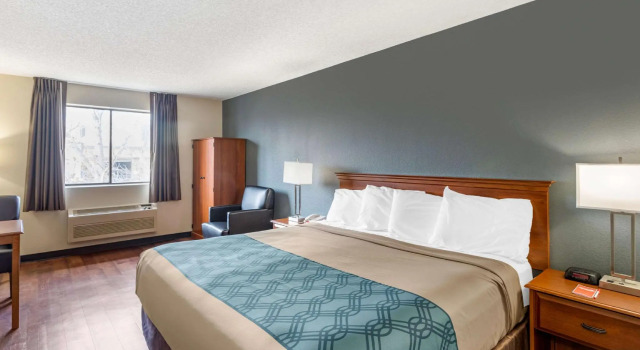 Standard Doppel Zimmer Econo Lodge Longmont East
