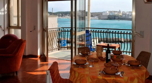 Otranto in riva al mare