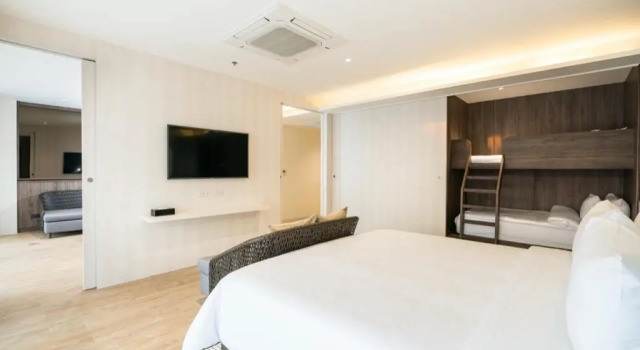 Номер Standard с 3 комнатами Ana Anan Resort & Villas Pattaya