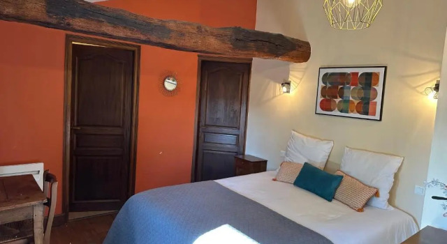 Номер Standard Chambres dhôtes du puy danché