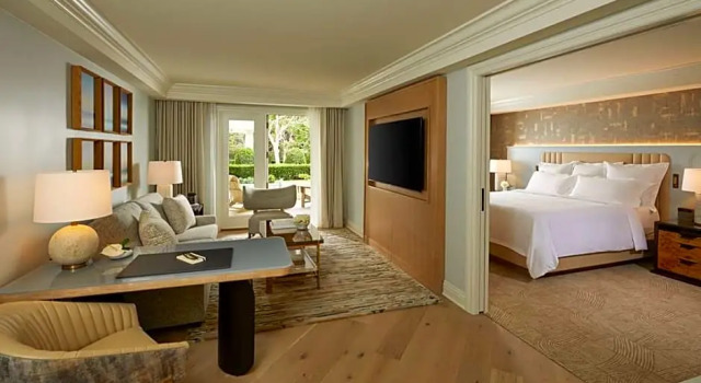 Двухместный люкс Deluxe c 1 комнатой Waldorf Astoria Monarch Beach Resort & Club