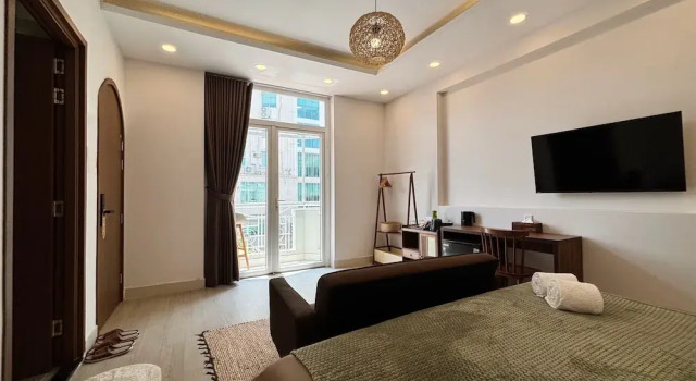 AMANA Hotel & Residence - Vo Thi Sau, Забронировать Отель Отели Хошимина с парковкой, рядом с Vinh Nghiem Pagoda, Парковка