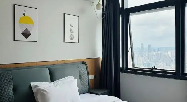 Номер Comfort Chongqing Justom Family Serviced Apartments 4