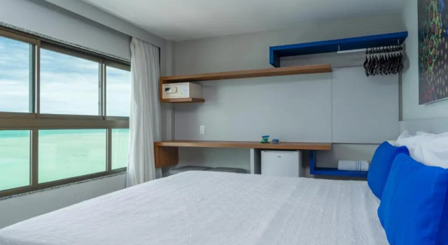 Двухместный номер Standard с видом на море Hotel Ponta Verde Maceió
