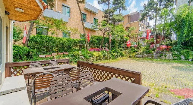 Daecheon Swiss Chalet Pension, Prenota Chalet Ville a Chungcheongnam-Do, Villa