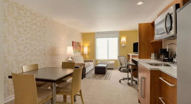 Люкс c 1 комнатой Home2 Suites by Hilton Denver West / Federal Center