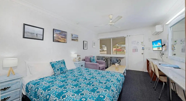 Двухместный номер Deluxe Bundaberg Coral Villa Motor Inn