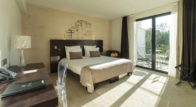 Двухместный номер Prestige Best Western Plus Villa Saint Antoine Hotel & Spa