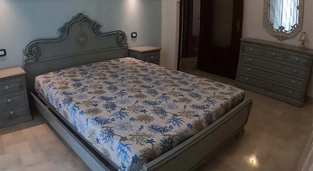 Апартаменты с 3 комнатами с балконом и с видом на сад Apartment Superior 950 Meters From The Sea