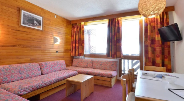 Residence Saintjacques Two-roomed Apartment in the Resort Center for 5 People of 35m2 Sj65, Prenota Appartamento Macot-la-Plagne 