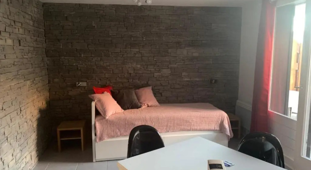33m top floor flat - next to the sloap in a nice residence #AH8, Rezerwuj Hotel Les Grandes Rousses Owernia, w pobliżu Wyciąg narciarski Louvets