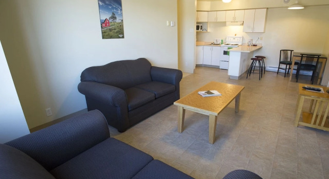 Семейный номер Standard с 4 комнатами Grenfell Campus Summer Accommodations