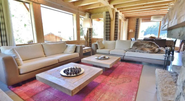 Chalet Le Grand-Bornand, 5 pièces, 8 personnes - FR-1-391-8, Забронировать Шале Бизнес-отели Ле-Гран-Борнан, 4* 5*
