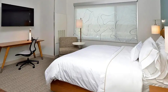 Люкс Deluxe Element by Marriott Overland Park
