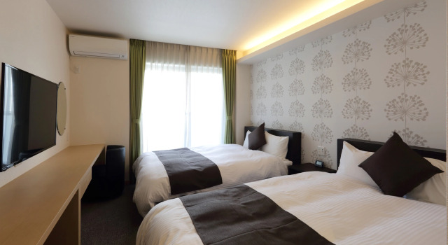 Двухместный номер Standard HOTEL PROMOTE HIROSHIMA
