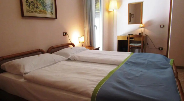 Двухместный номер Standard с балконом Hotel Menapace