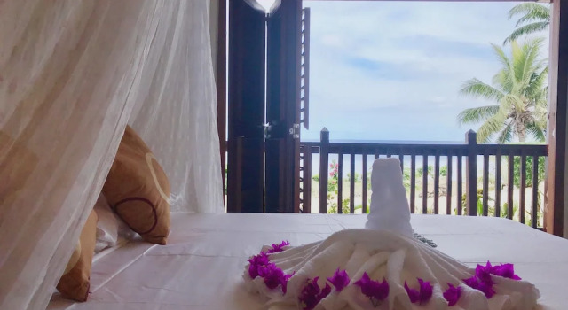 Вилла с видом на океан Tanna Evergreen Resort & Tours