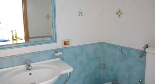 Doppel Zimmer mit Balkon und mit Meerblick Hotel Ortensia