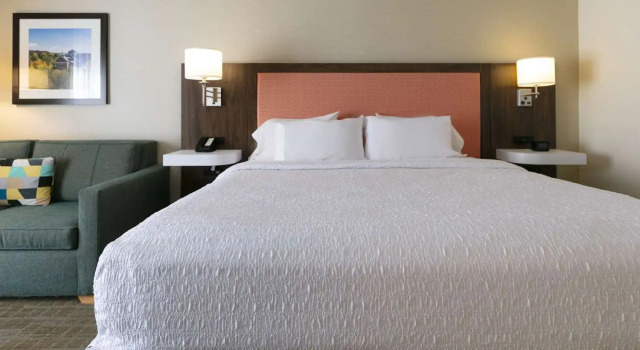 Двухместный номер Standard с видом на горы Hampton Inn Scranton at Montage Mountain