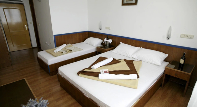 Двухместный номер Standard с видом на море Beach Hotel