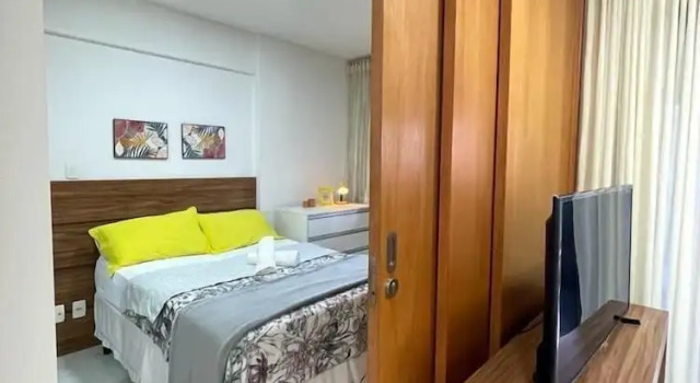 Апартаменты Comfort Salvador Prime Apartamentos, ao lado do Shopping Salvador