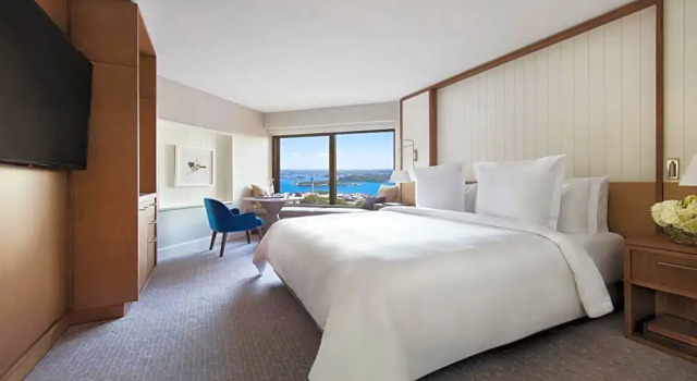 Двухместный номер Deluxe Full Harbour Four Seasons Hotel Sydney
