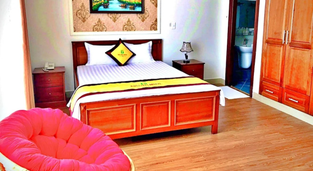 Номер Deluxe HANZ Bao Long Hotel