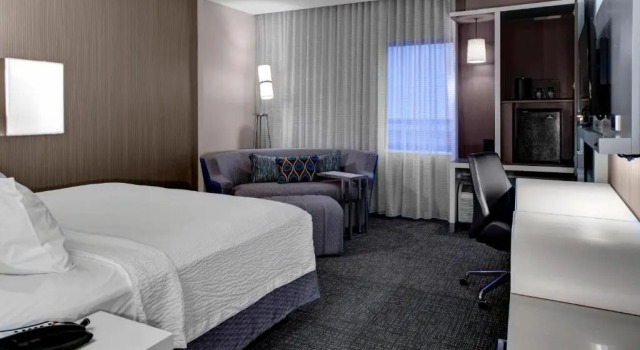 Номер Standard Courtyard by Marriott Carrollton