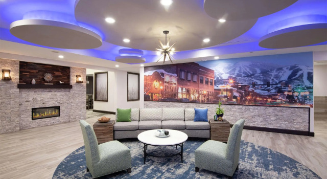 Homewood Suites By Hilton Steamboat Springs, Забронировать Отель Стимбот-Спрингс Колорадо