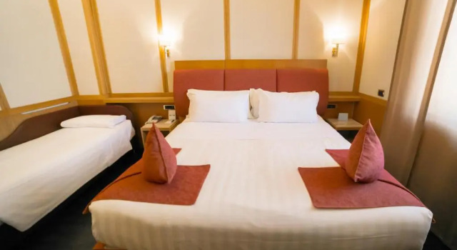 Двухместный номер Comfort Hilton Garden Inn Rome Colosseum