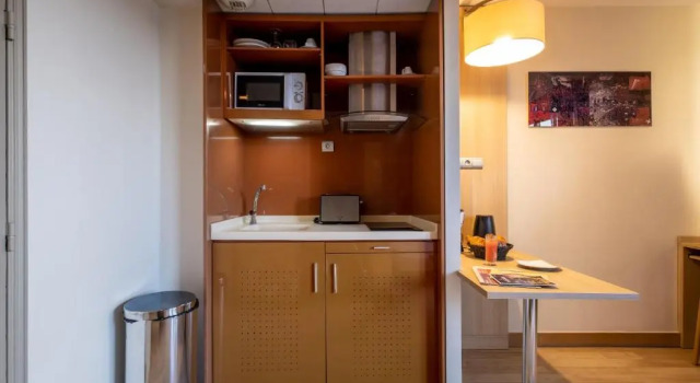 Апартаменты c 1 комнатой Clarion Aparthotel Toulouse Blagnac Airport