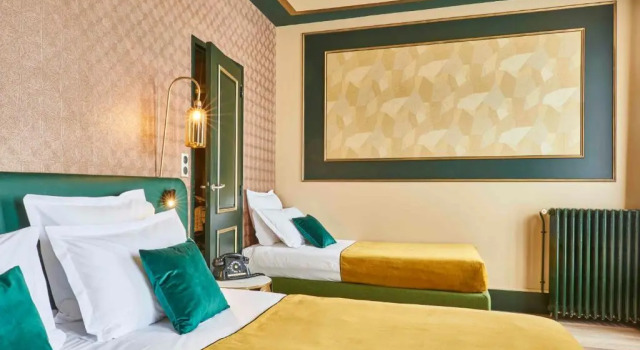 Трёхместный номер Premium Hotel Konti Bordeaux by HappyCulture