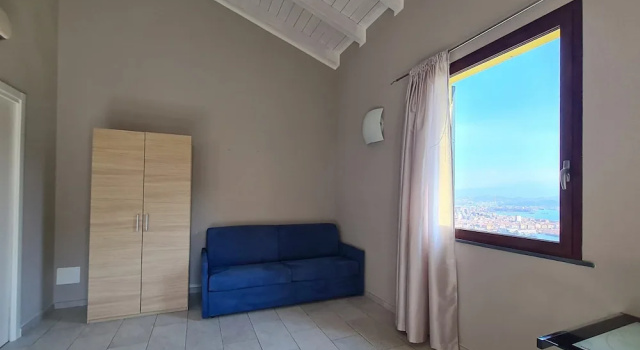 Четырёхместный номер Standard с видом на море Agriturismo La Pietra