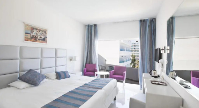 Standaard kamer gedeeltelijk uitzicht op zee Silver Sands Beach Hotel