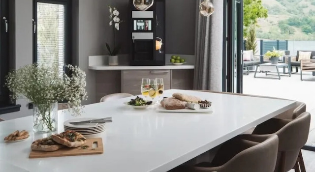 Вилла Luxury с 5 комнатами с балконом и с видом на озеро Ardlui Retreat