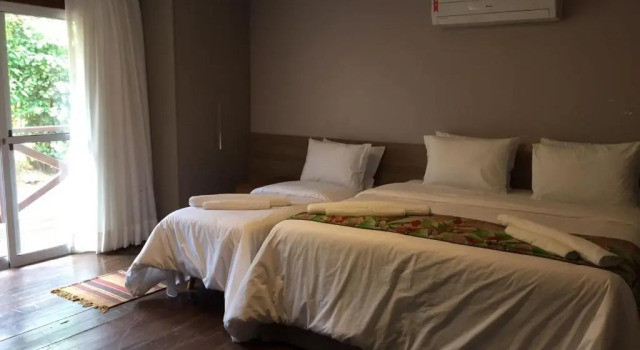 Номер Deluxe Pousada Mar Atlântico
