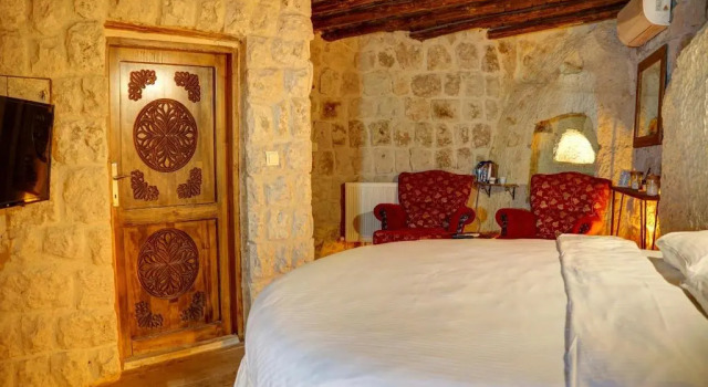 Люкс Saliche Cave Suite