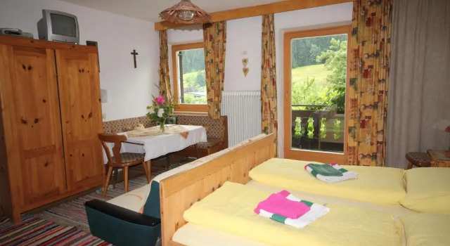 Апартаменты c 1 комнатой Oberachen Apartment