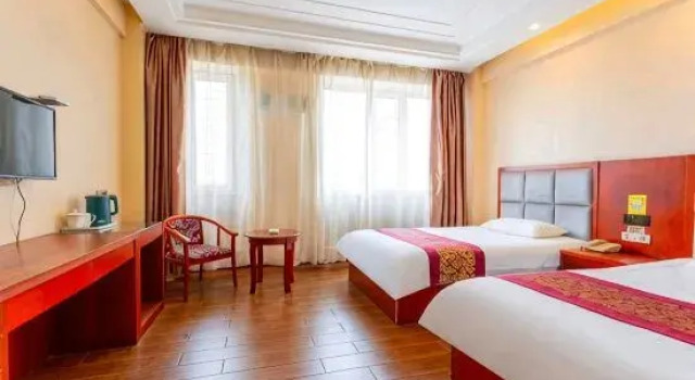 Люкс Deluxe Bei'an City Sunshine Hotel