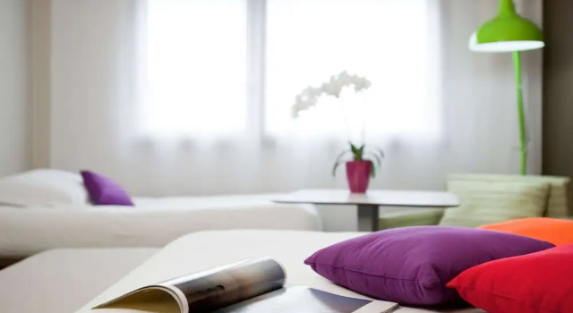 Семейный номер Standard Ibis Styles Annemasse Genève