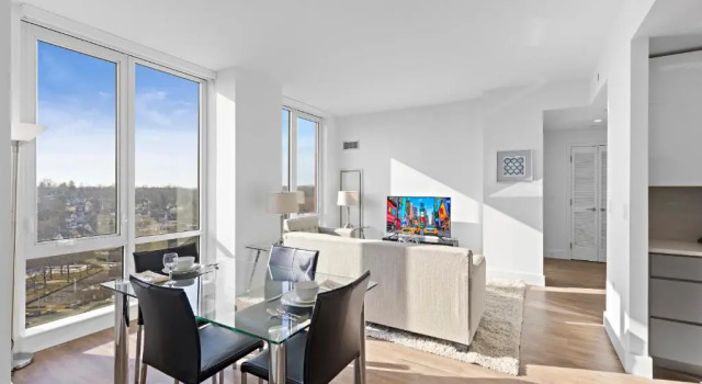 Апартаменты Luxury с 2 комнатами Global Luxury Suites Downtown White Plains