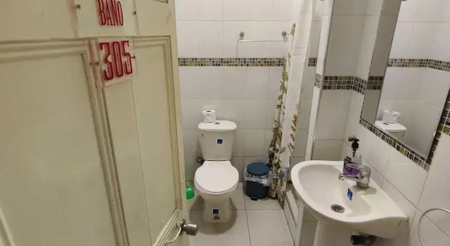 Двухместный номер Standard Hostal del Viajero Nampëlkafe
