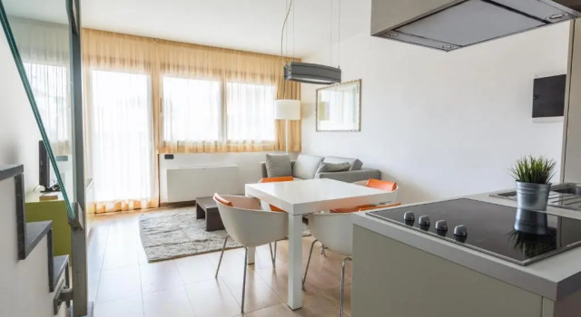 Апартаменты Дуплекс c 1 комнатой Catania Hills Residence
