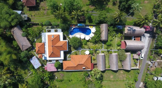 Апартаменты Aura Villa & Spa Amed Bali