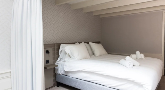 Апартаменты Deluxe с 2 комнатами с видом на сад Amsterdam Canal Suites