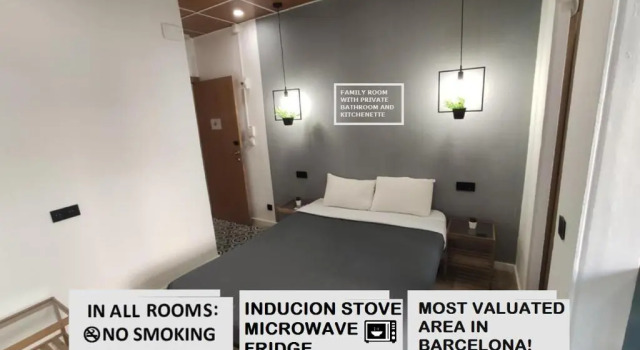 Номер Standard Barcelona Rooms 294