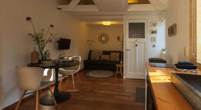 Коттедж Authentiek vakantiehuisje