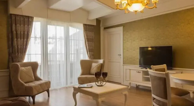 Семейный номер Standard с видом на море Yildiz Life Hotel