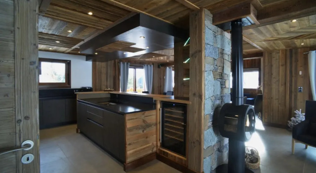 Les Chalets Thoya, Забронировать Шале Виллы Овернь-Рона-Альпы, Вилла