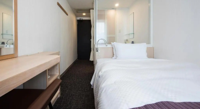 Одноместный номер Superior Nagasaki Bus Terminal Hotel